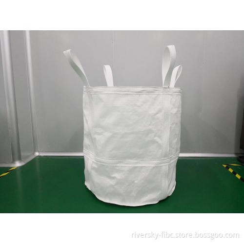White kaolin PP FIBC bag